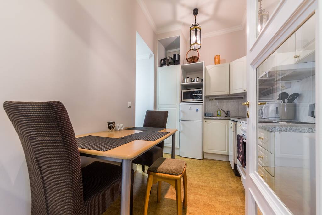 Shared kitchen