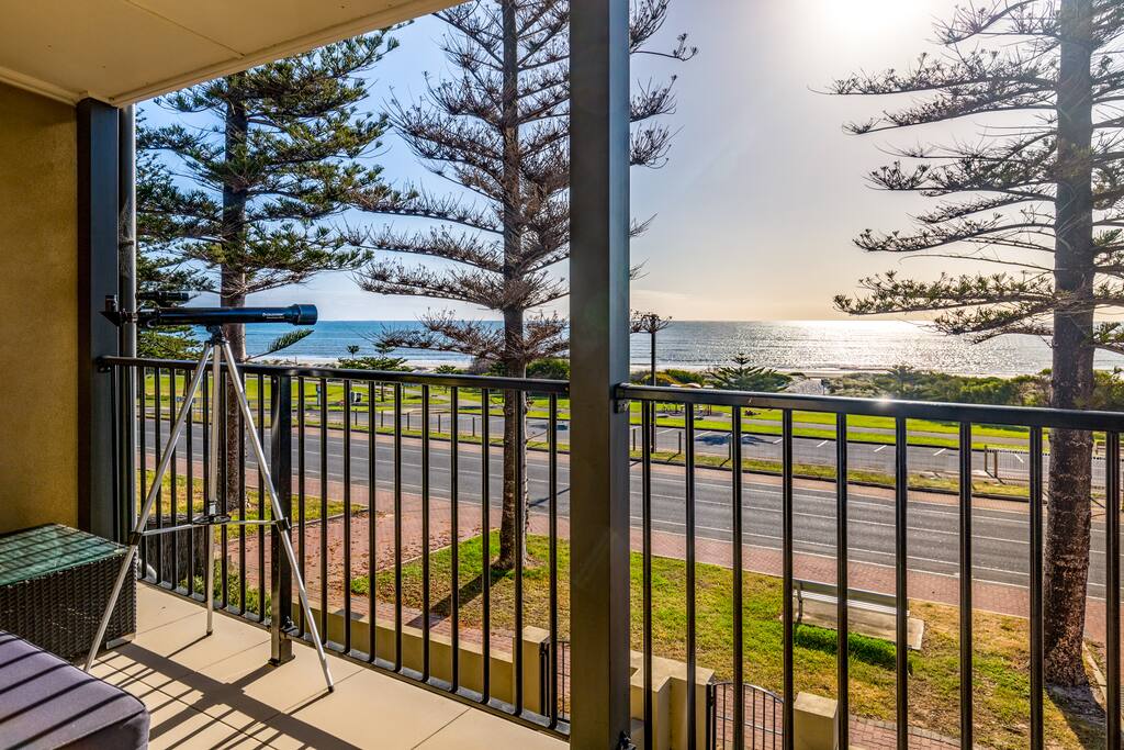 Cocktails on the Balcony?