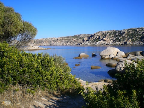 Airbnb con migliori performance: Beachfront apartment with garden a Santa Teresa Gallura