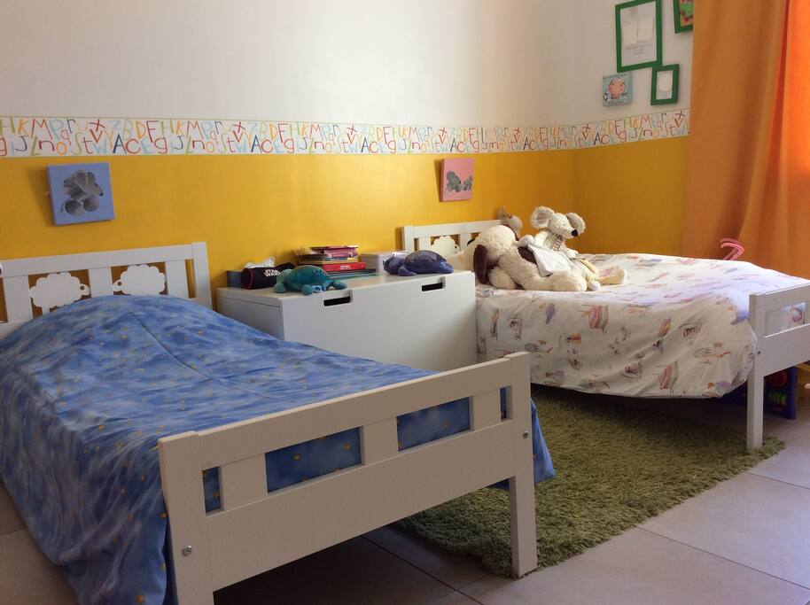 La chambre des enfants