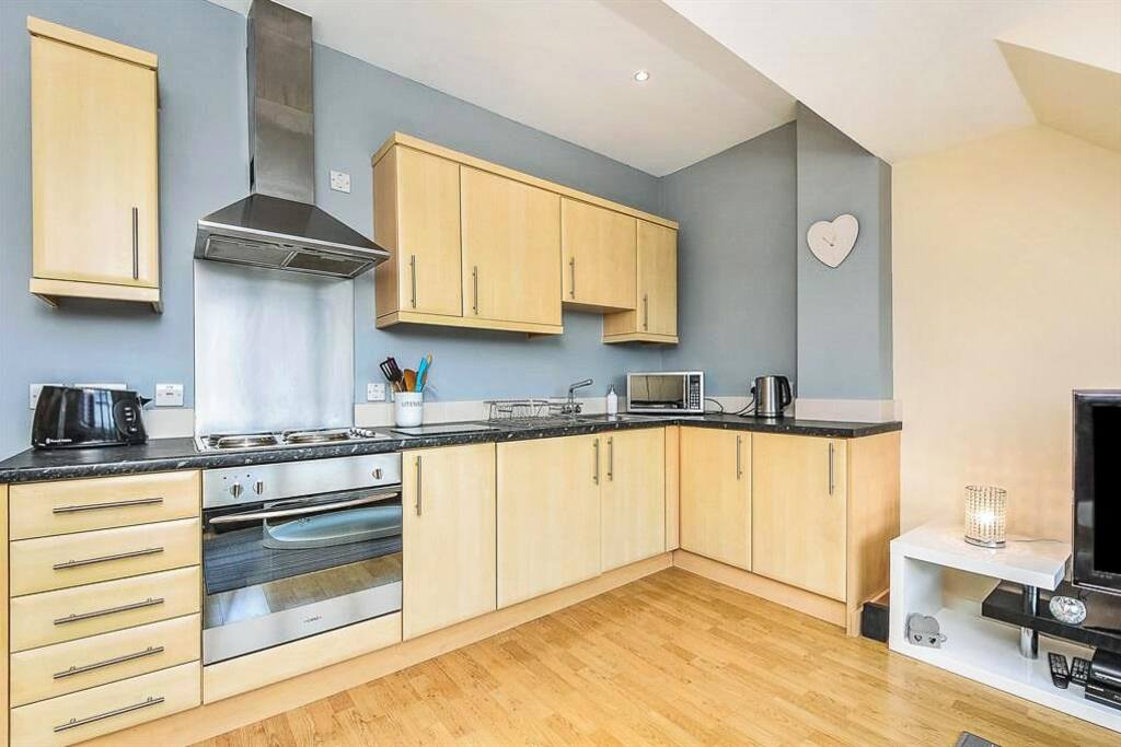 Shared Kitchen