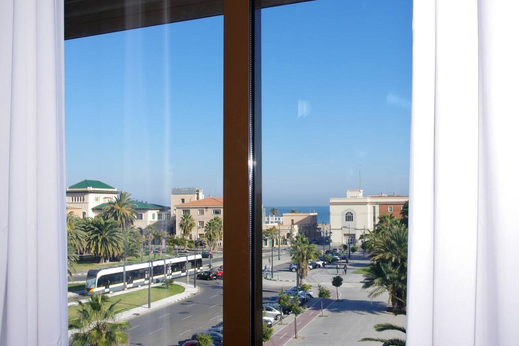 Vistas desde el salón