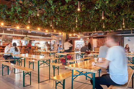 Copenhagens coolest hostel concept!