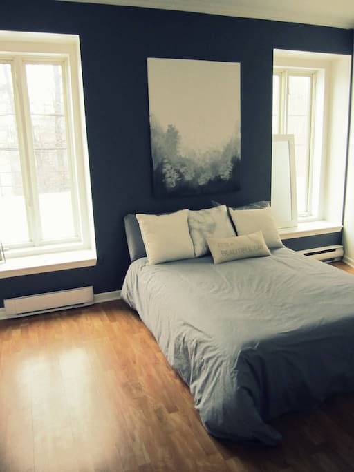 Chambre-Bedroom-QUEEN BED