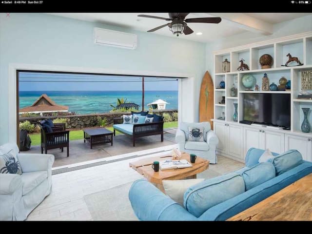 Kona Surf Snorkel Paradise, Beachfront, Hot Tub