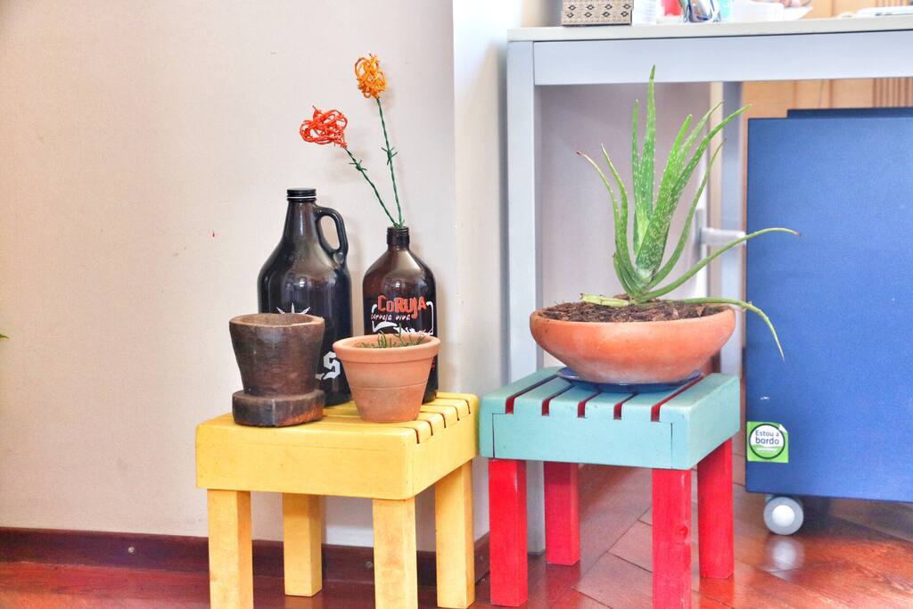 Detalhe da sala
