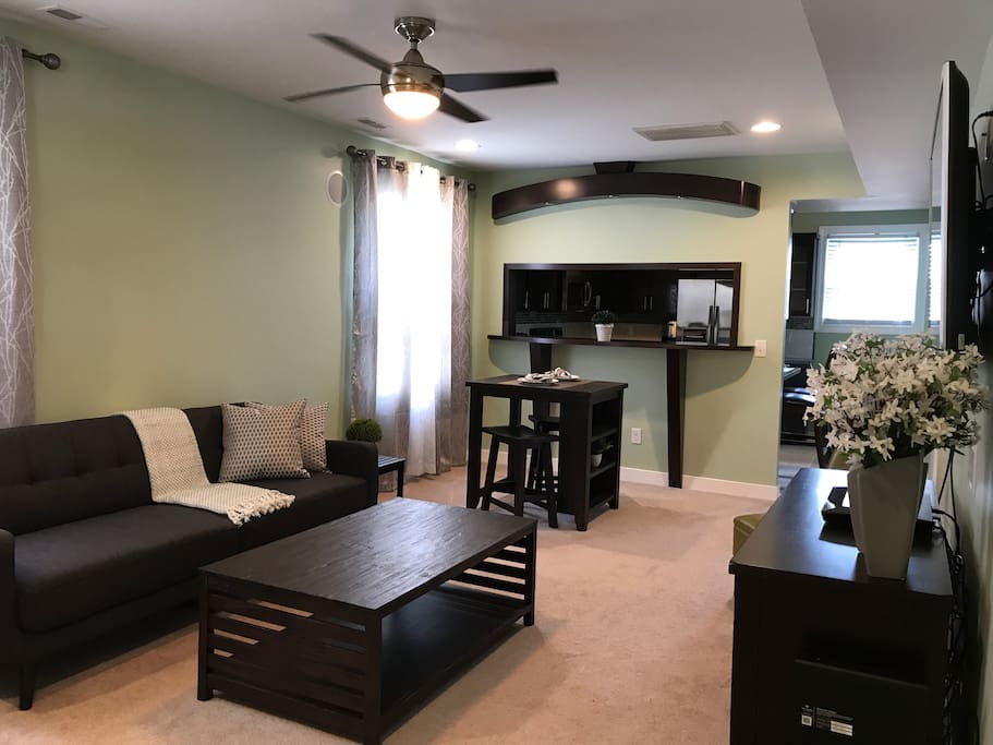 Living Room & Dinette