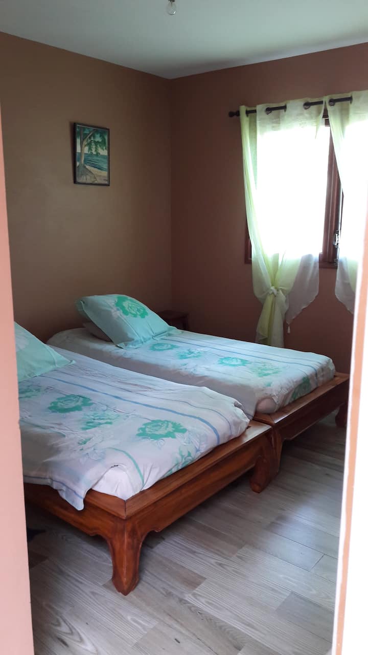 habitación Twin en la planta baja