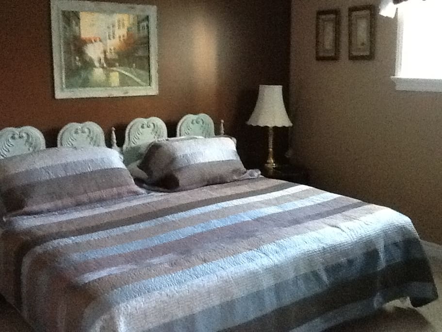 King Suite with private bath