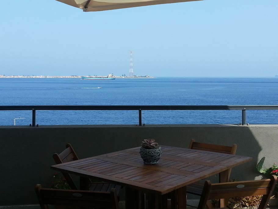 Terrazza mansarda
