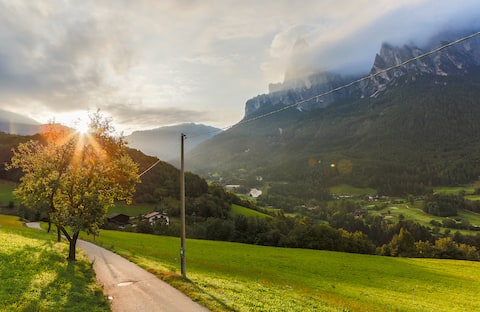 Your location in Seis am Schlern