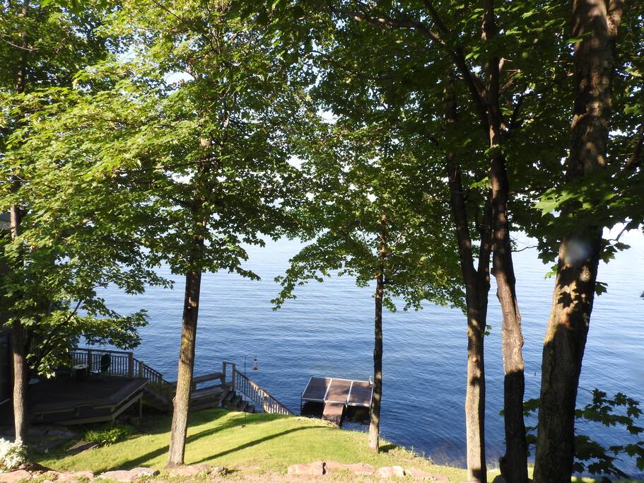 Another view from the guest house.