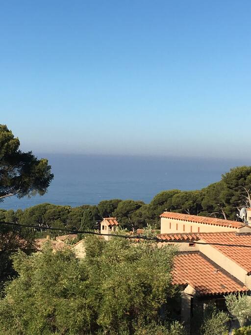 .........un aperçu de la vue