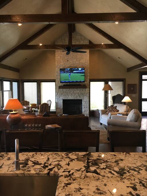 Great Room Fireplace