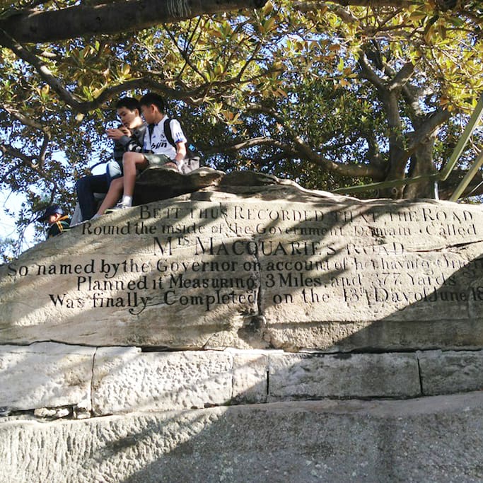 Mrs Macquarie's Chair: фото