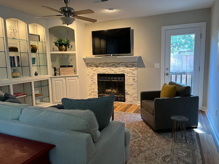 Comfortable And Quiet Townhome Close To Ecu! - Greenville, NC