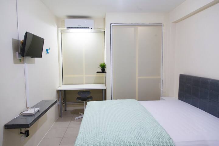 Simple Airbnb Apartment Jakarta for Simple Design