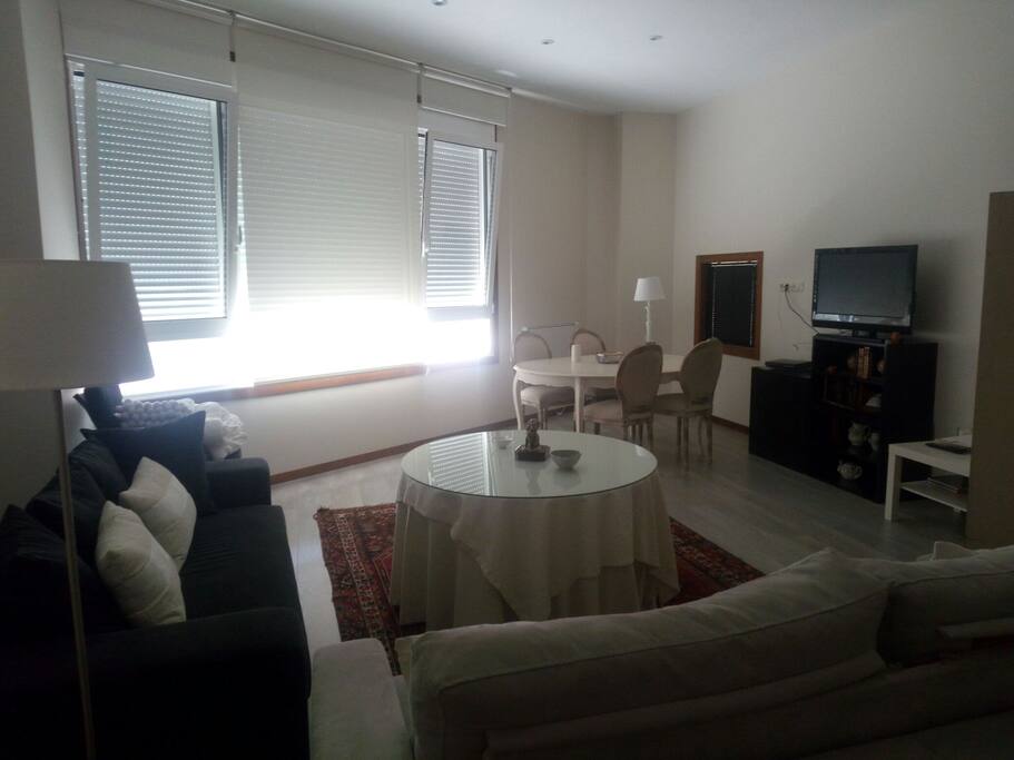 salón,que se puede convertir en habitación con el sofá cama de matrimonio