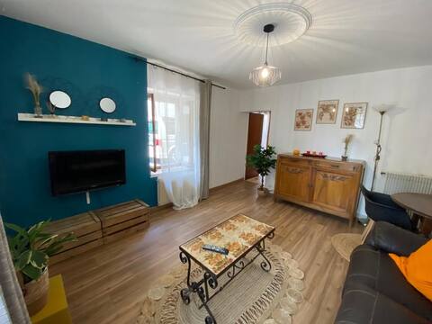 rental in Douvaine between lake and mountain