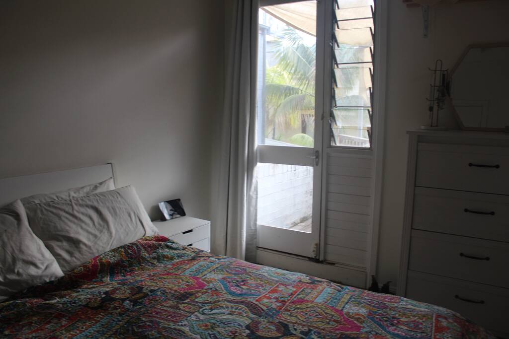 Bedroom with Double Bed & Balcony