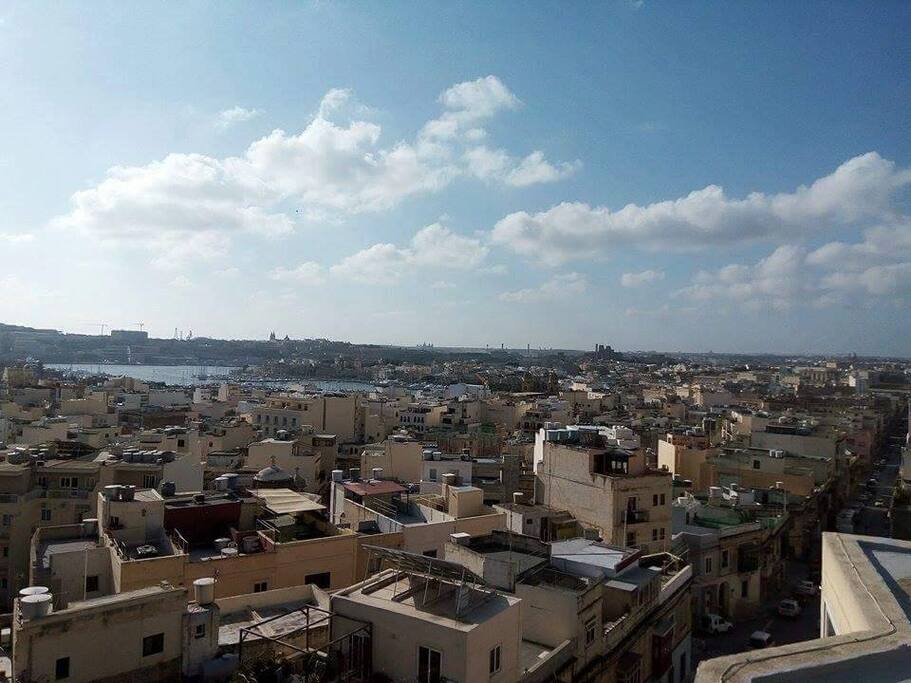 Great Views, all the way to Valletta