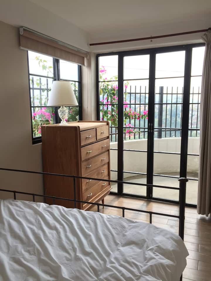 Საძინებელი ხედით