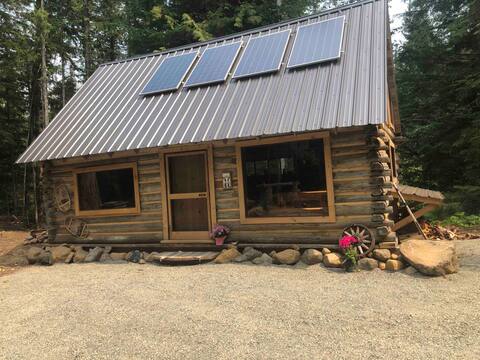 Mini-Moohlight cabin
