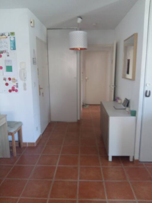 l'entrée et le couloir