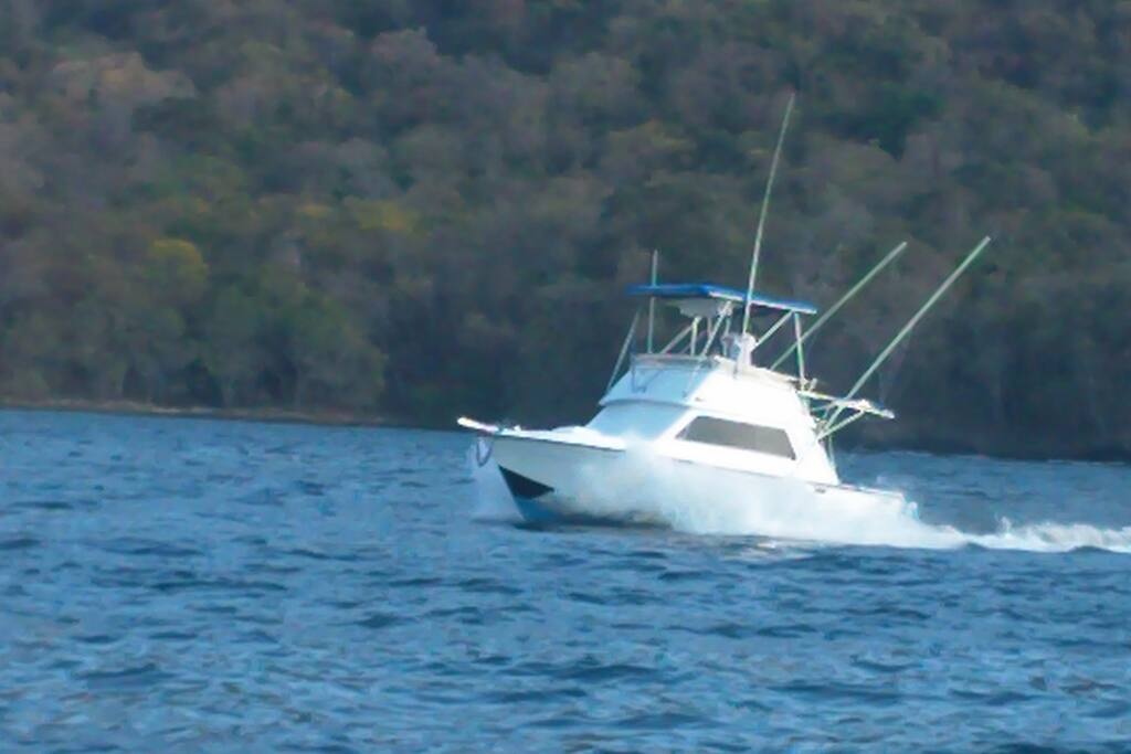 Minutes away from world class fishing.