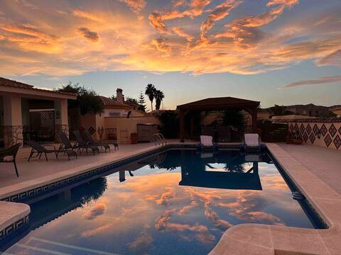 Al fresco living with private pool
