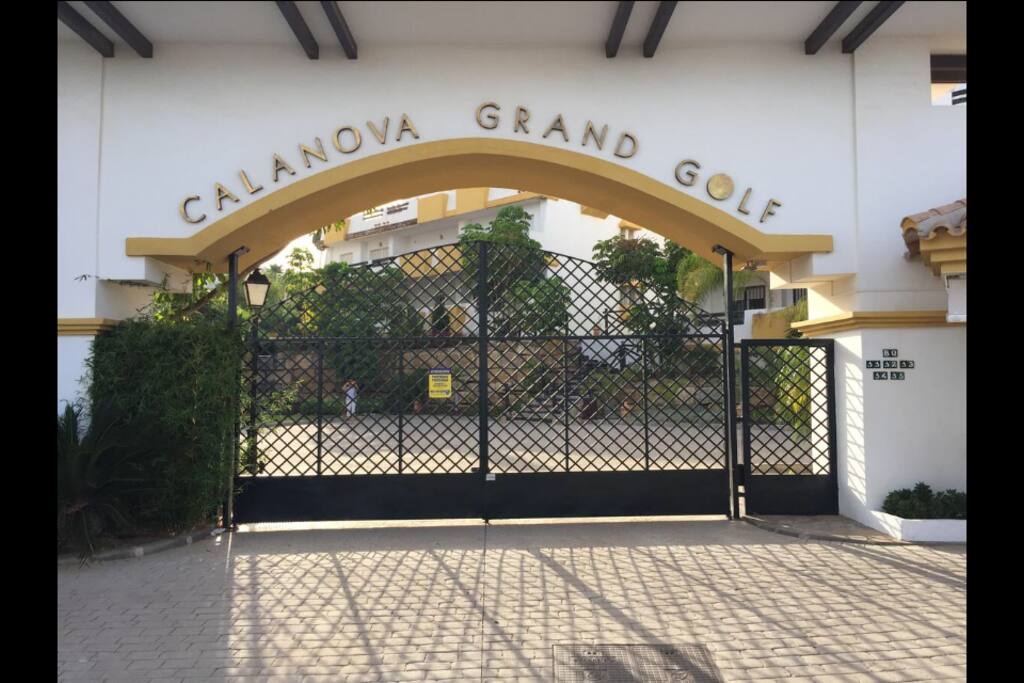 Main entrance