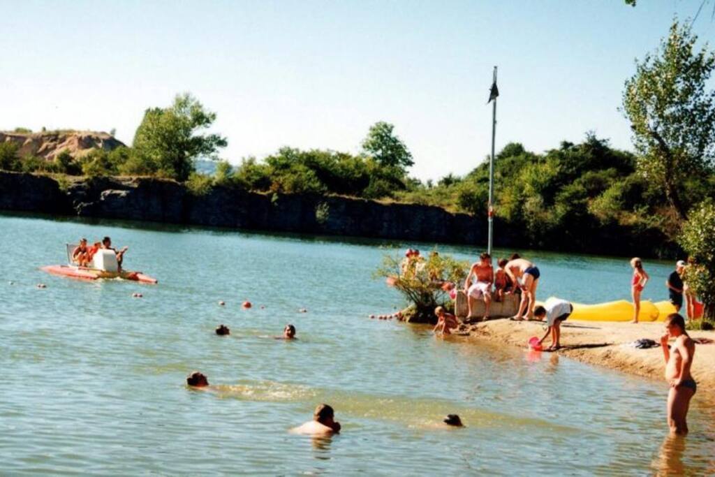 le lac à moins de 5 minutes