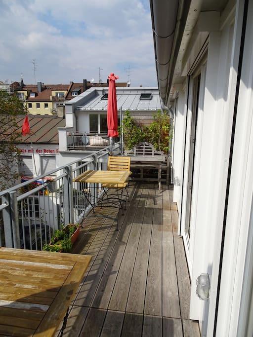 Roof terrasse