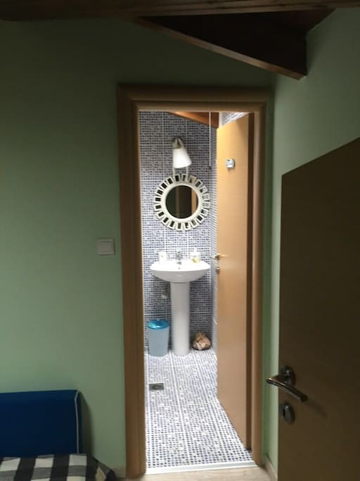 Small bathroom