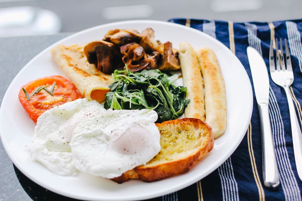 Wholesome hearty breakfasts