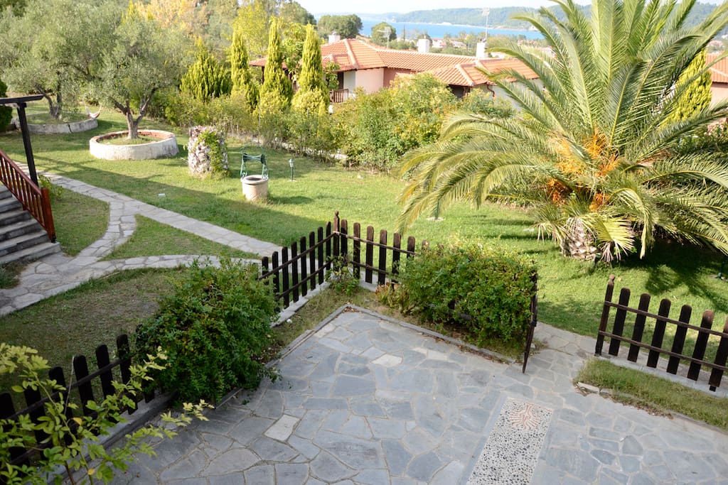 Front yard