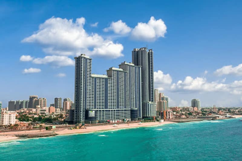 Luxury room Full sea view 33 floor - Apartments for Rent in Ajman City ...