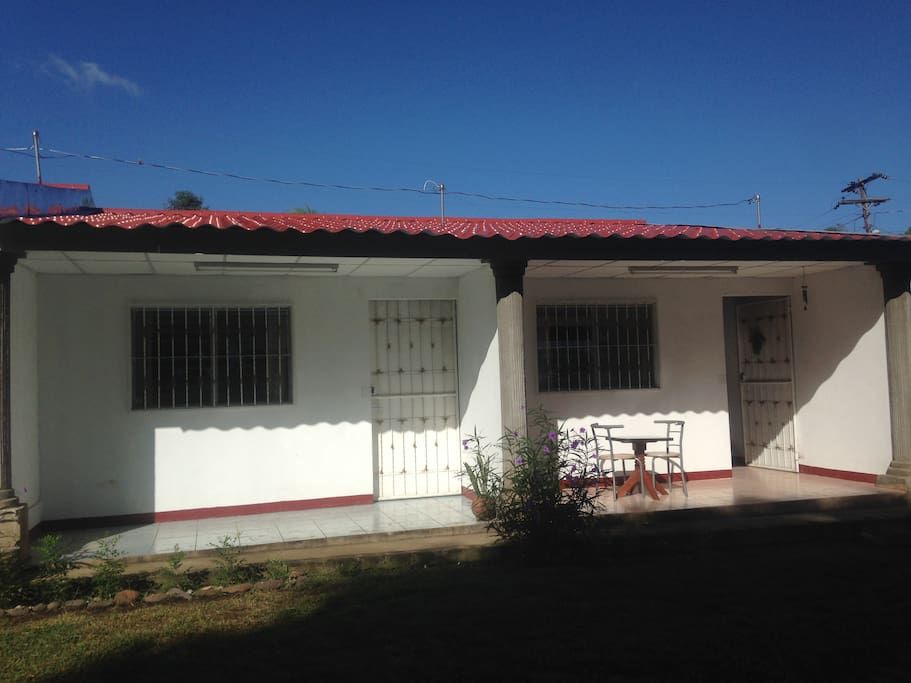 Apartamento separado
Separated apartment