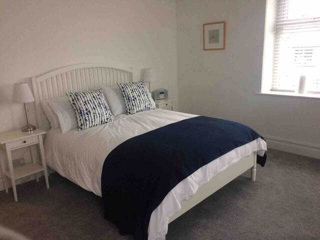 Starboard room with private en-suite and sea views