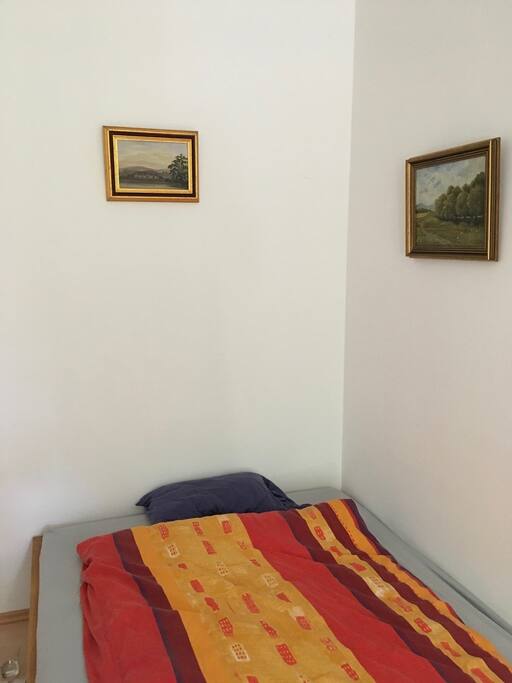 Schlafecke im Gästezimmer