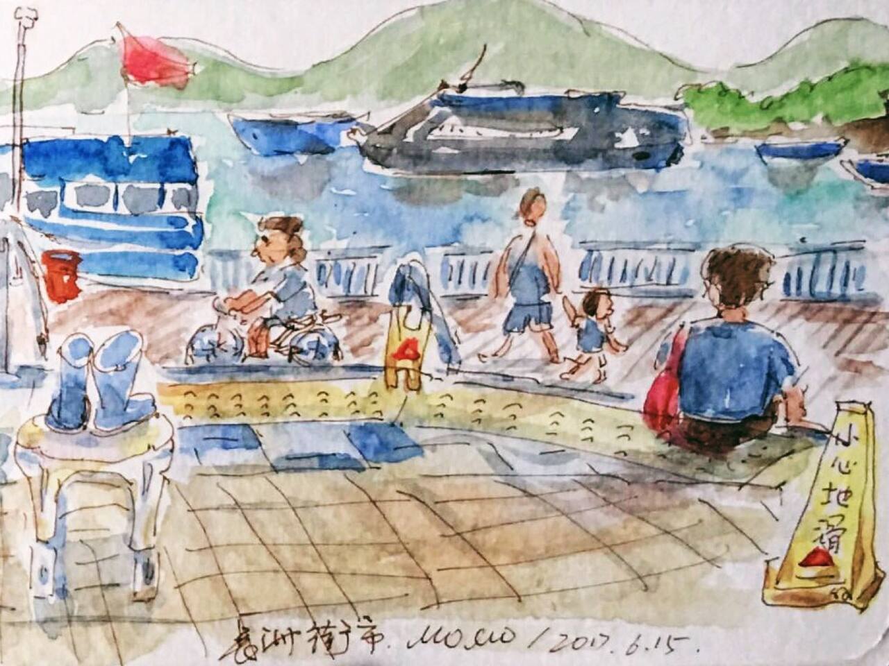 默默手绘香港 感受街市独有的生活气息 香港旅游攻略 尽在airbnb爱彼迎