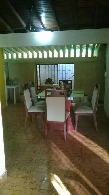 Comedor 6 puestos