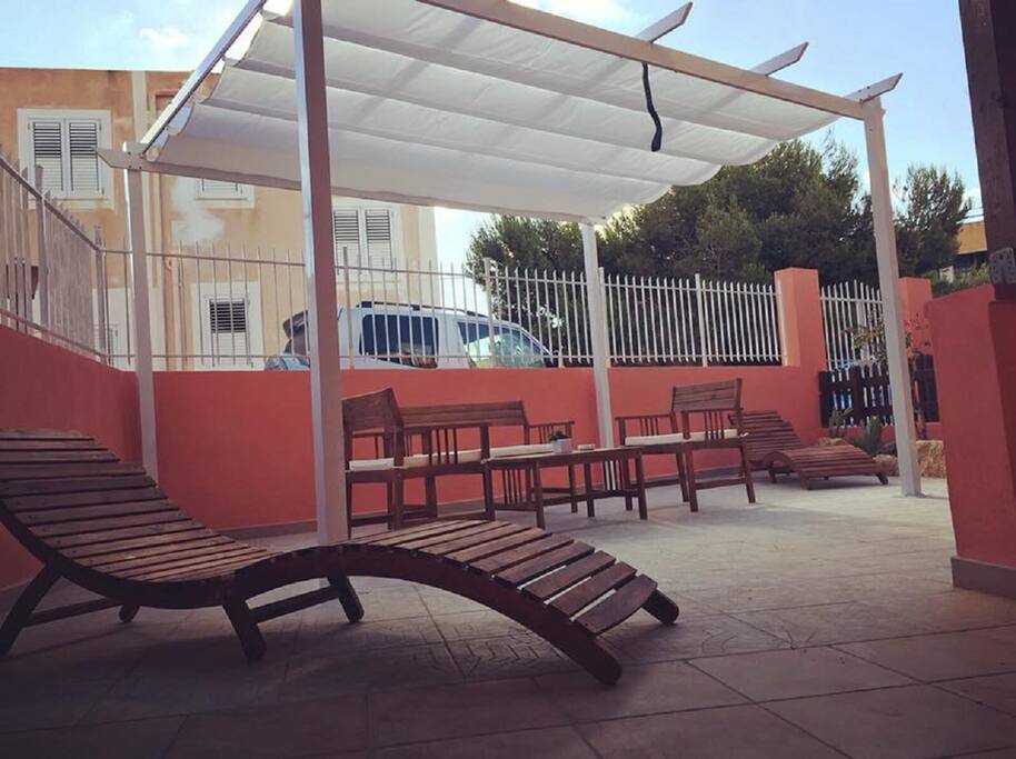 Porticato ingresso