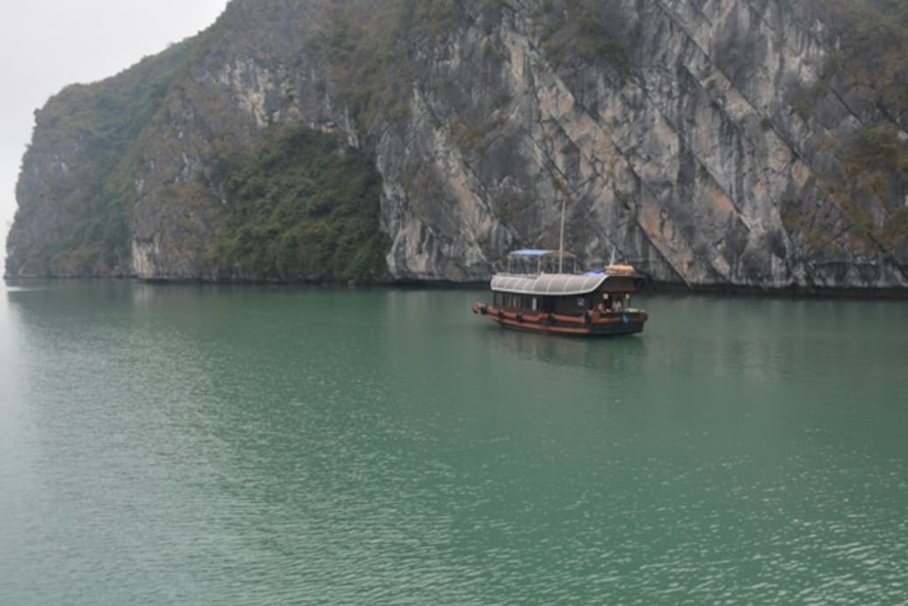 Private Fishing Boat as Fisherman in Lan Ha Bay
