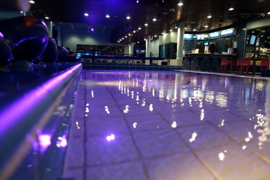 Tahko Spa is right next to you - the best place to go after a long day of downhill skiing :)