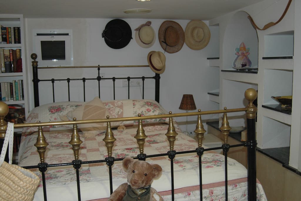 Cuarto de visita cómodo para dos