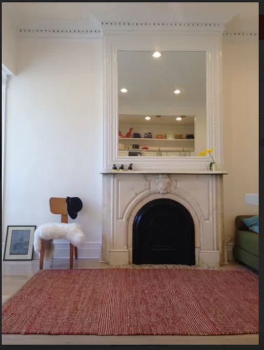 Minimal and spacious