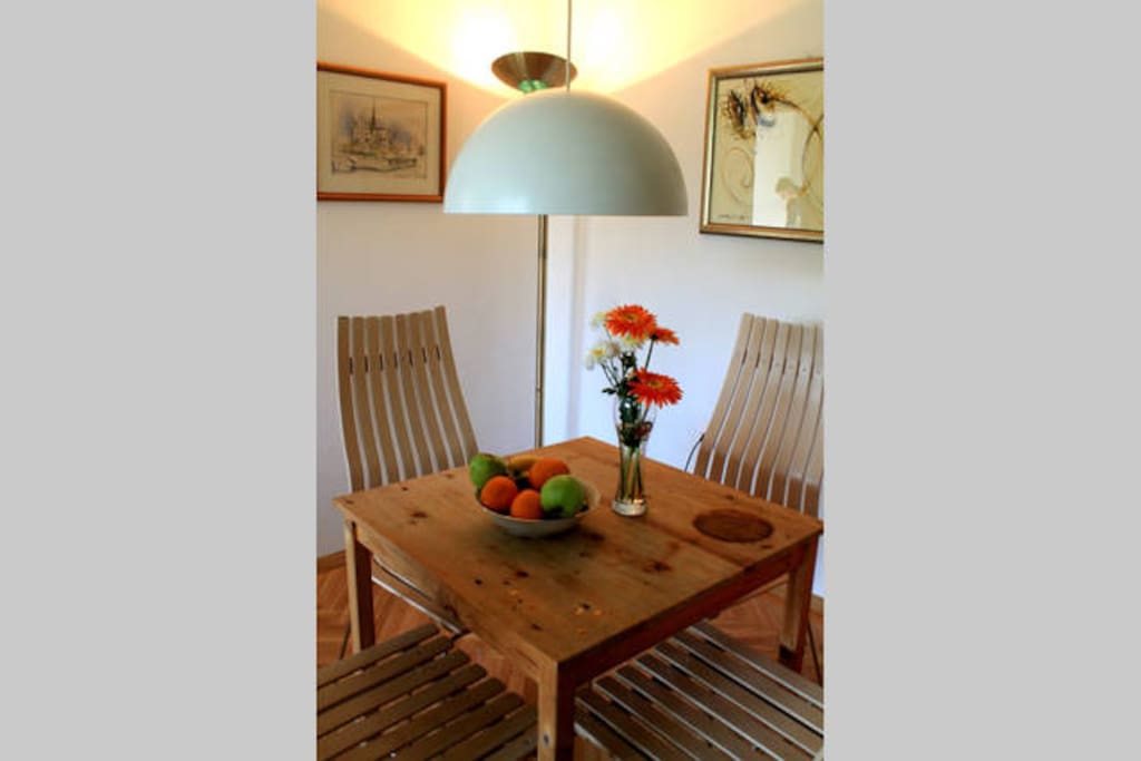 Dining table