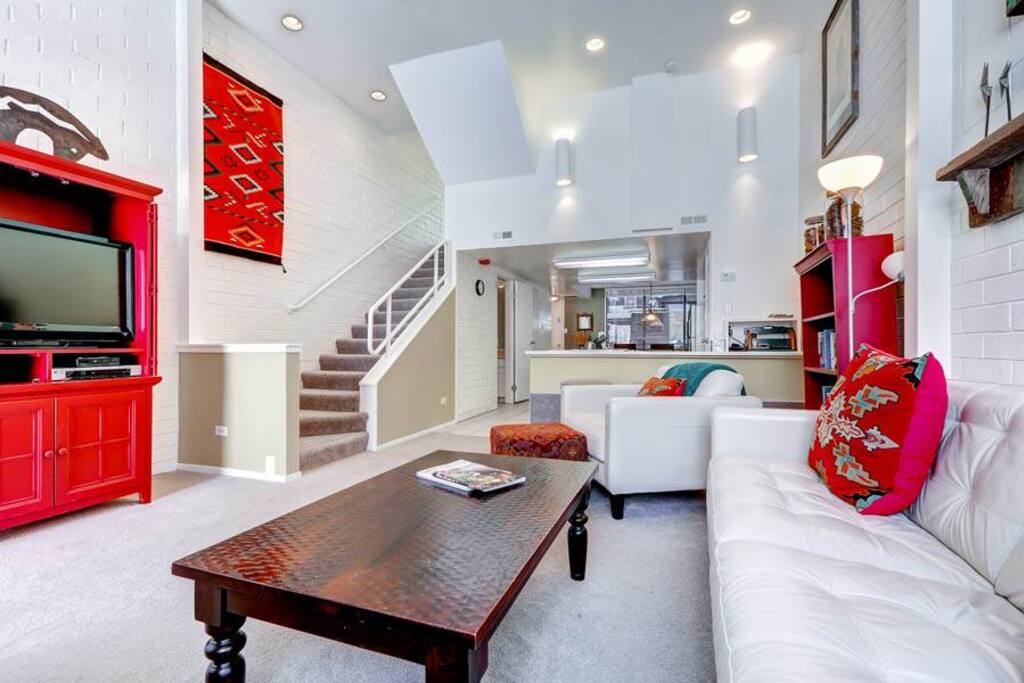 Park Avenue #240 Living Area