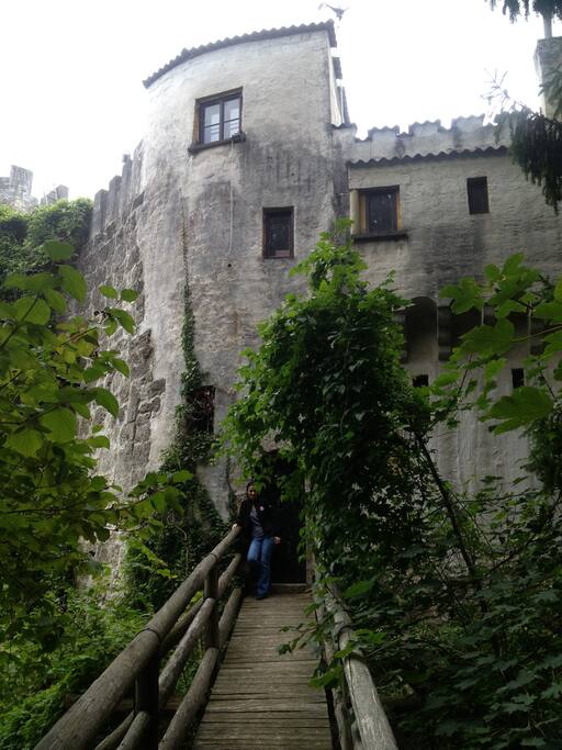 Burg Grimmenstein 45 Gehminuten